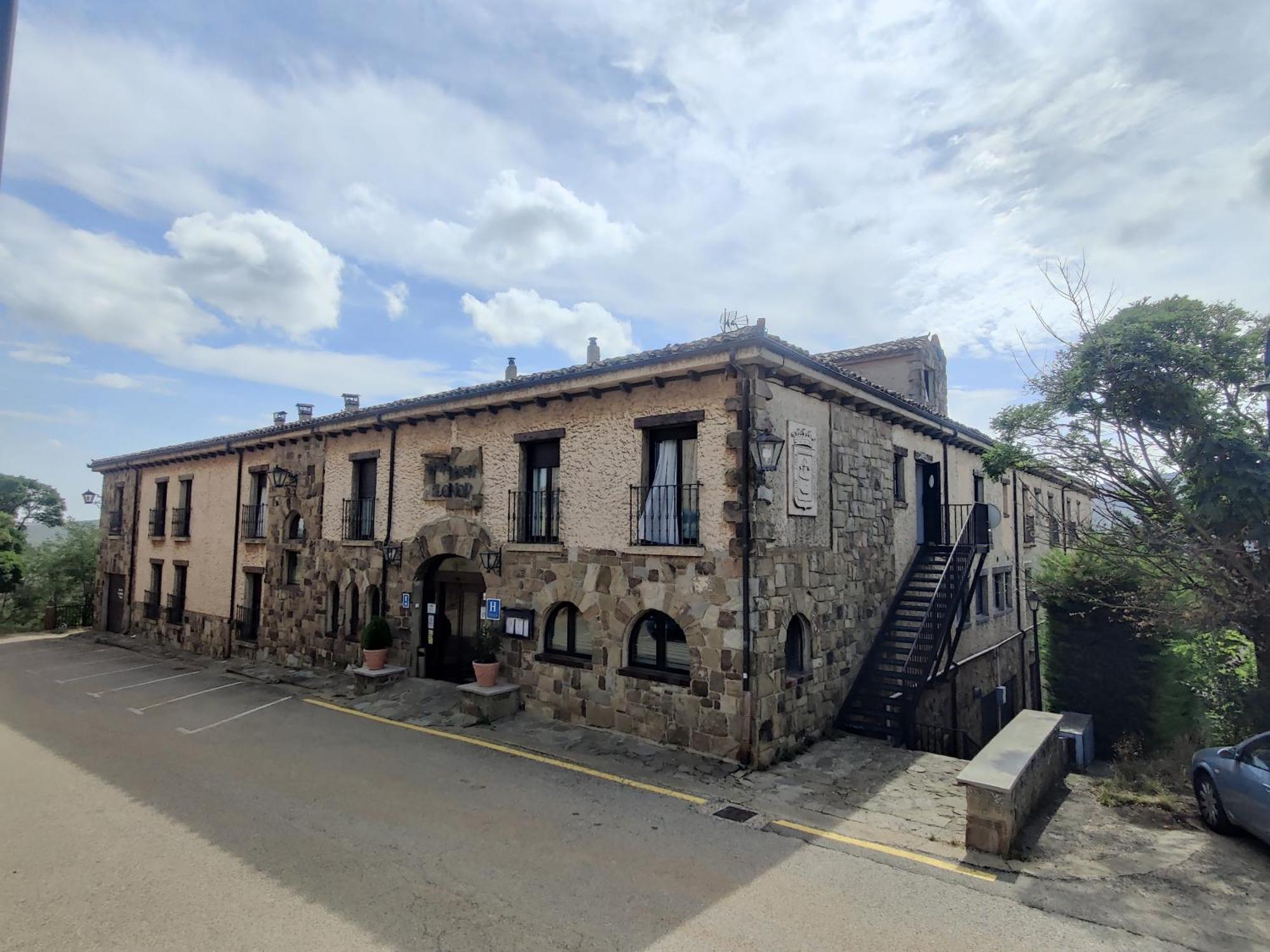 Hotel Leonor Mirón Soria Exterior foto