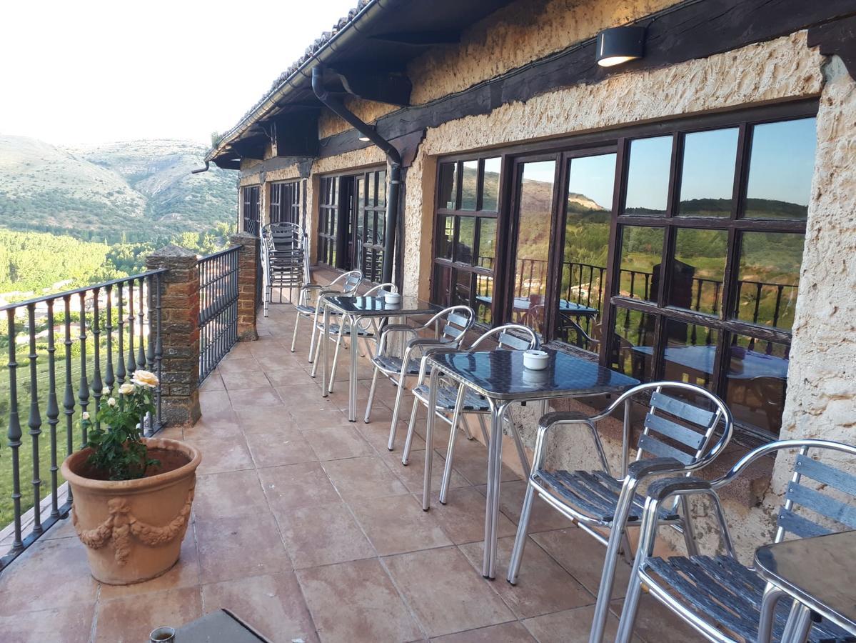 Hotel Leonor Mirón Soria Exterior foto